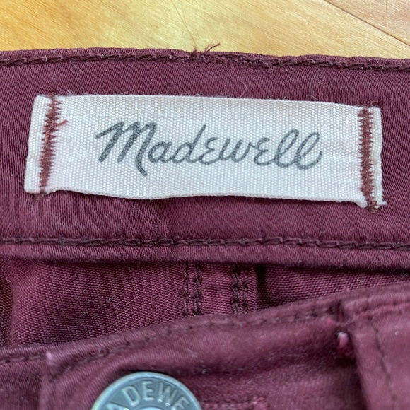 Madewell purple jeans - Picture 3 of 3
